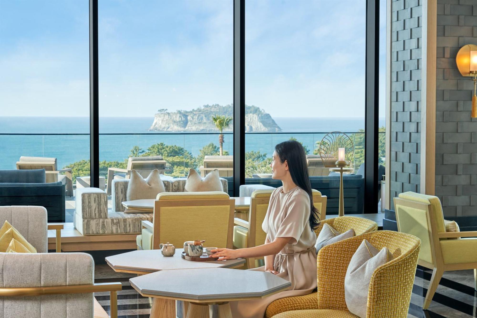 Jw Marriott Jeju Resort & Spa Seogwipo Exterior foto